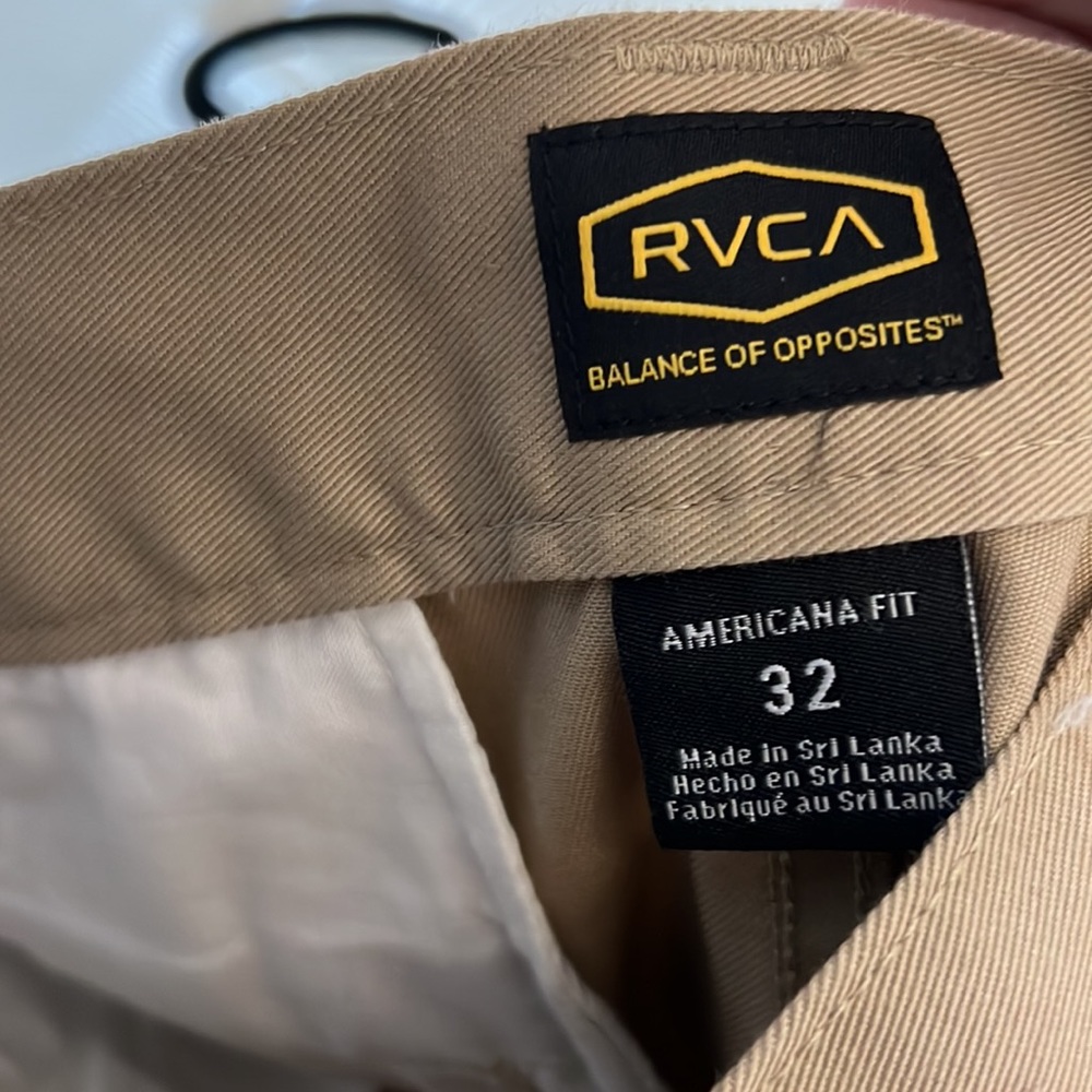 Brand new Rvca pants - Picture 3 of 3